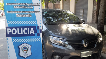 9 de Abril: tres detenidos tras una persecución por el robo de un auto