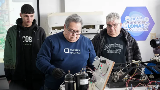 Aprender Lomas: la plataforma para encontrar cursos, talleres y carreras en el distrito
