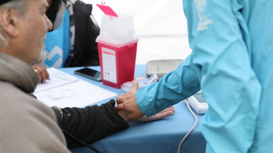Lanús: postas de salud para controles por la Semana de la diabetes