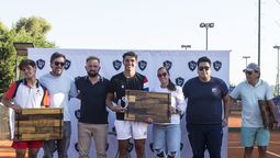 tenis: se jugo en la providencia de canning un torneo oficial de la aat