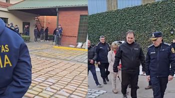 Quemaron en el Crematorio Burzaco más de 2.000 kilos de droga secuestrada por la Policía