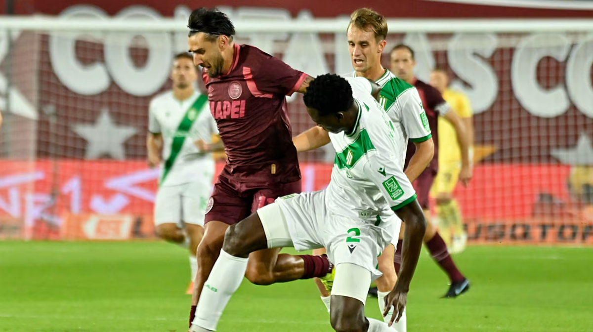 El encuentro fue parejo.&nbsp;