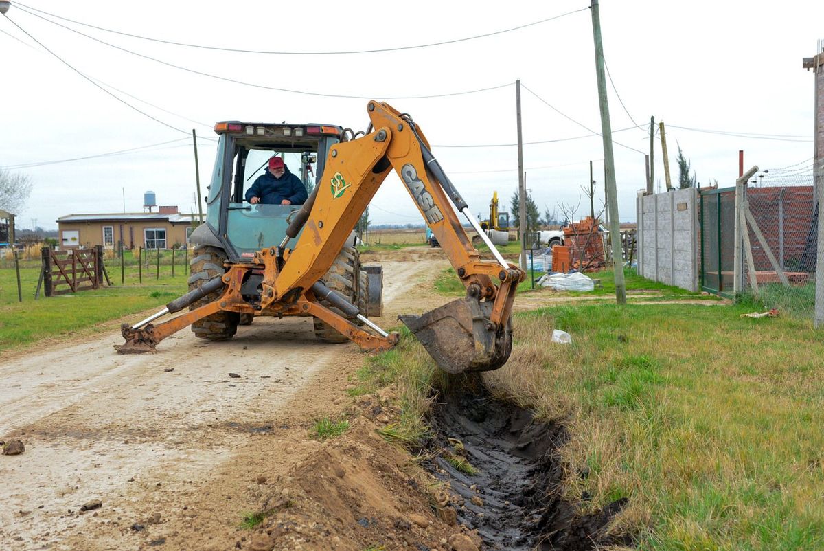 Las obras se están llevando a cabo en distintos barrios de San Vicente. Las obras se están llevando a cabo en distintos barrios de San Vicente.