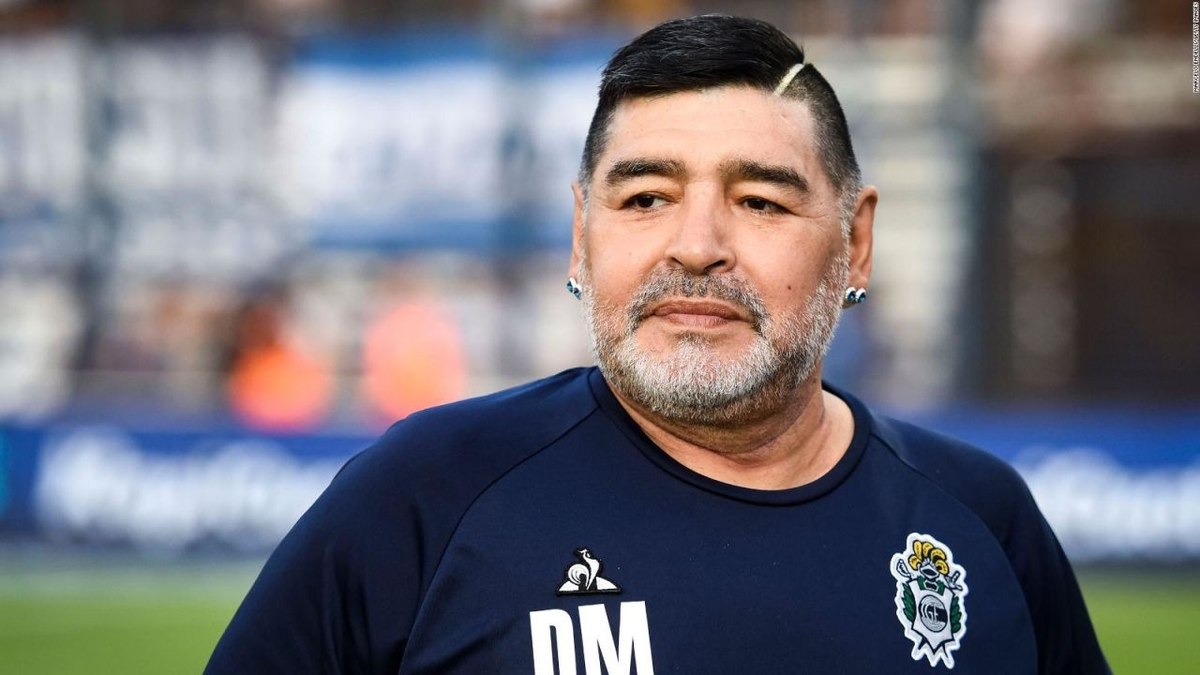Maradona en sus &uacute;ltimos a&ntilde;os de vida.