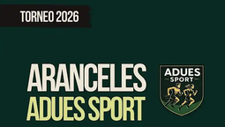 adues sport dio a conocer los aranceles para el 2026 y abrio las inscripciones a los torneos