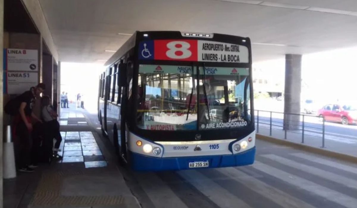 Un Nuevo Colectivo Llega Al Aeropuerto De Ezeiza: El Recorrido De La ...