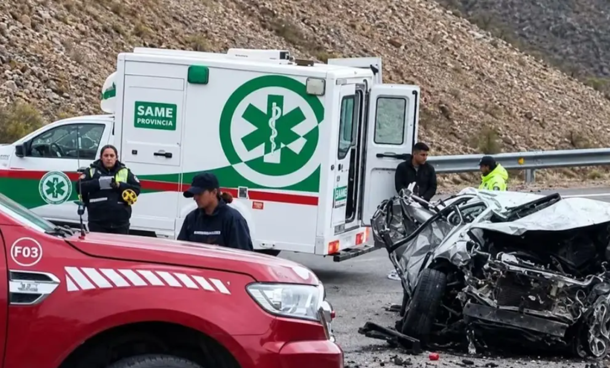 El accidente de la familia de Alejandro Korn en Jujuy.