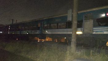 Un hombre murió tras ser atropellado por el tren en Longchamps