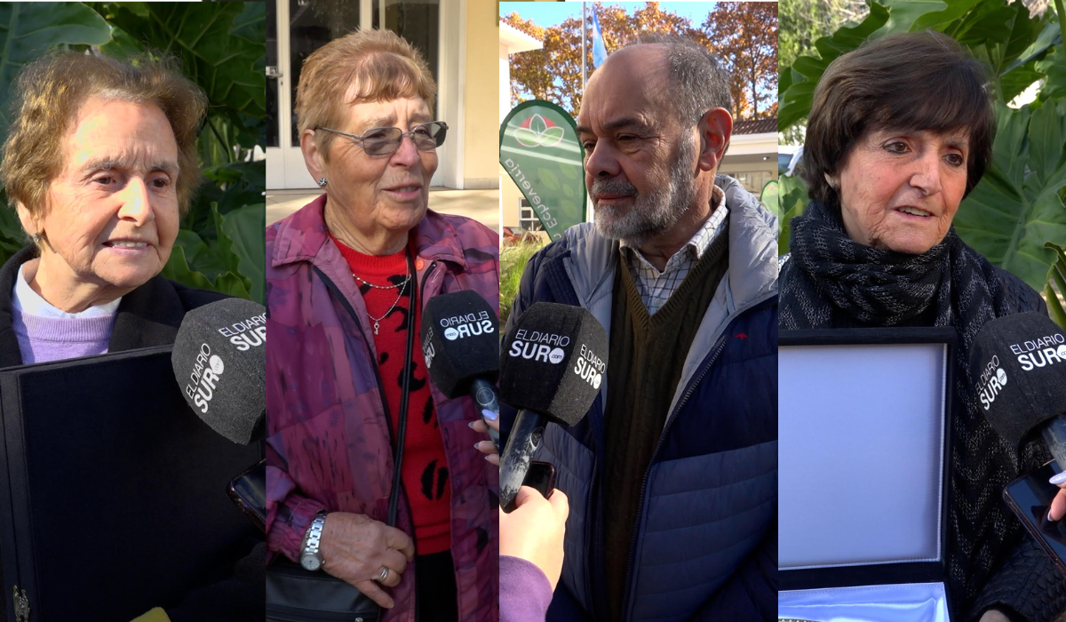 Los vecinos de la colectividad portuguesa dialogaron con El Diario Sur.