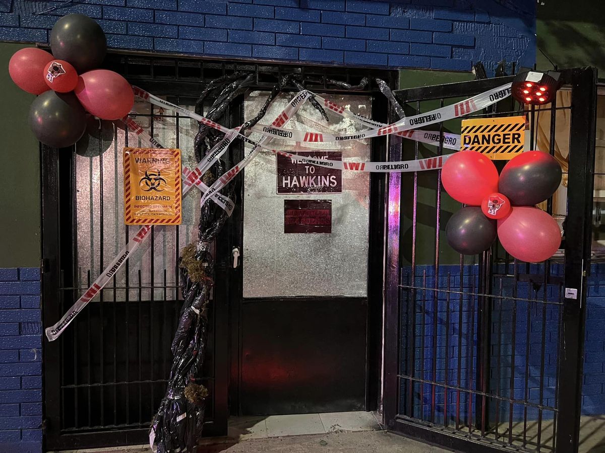 Festejo de Halloween en Lomas