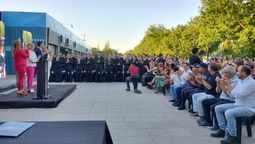 san vicente: egresaron 47 integrantes del grupo de prevencion municipal