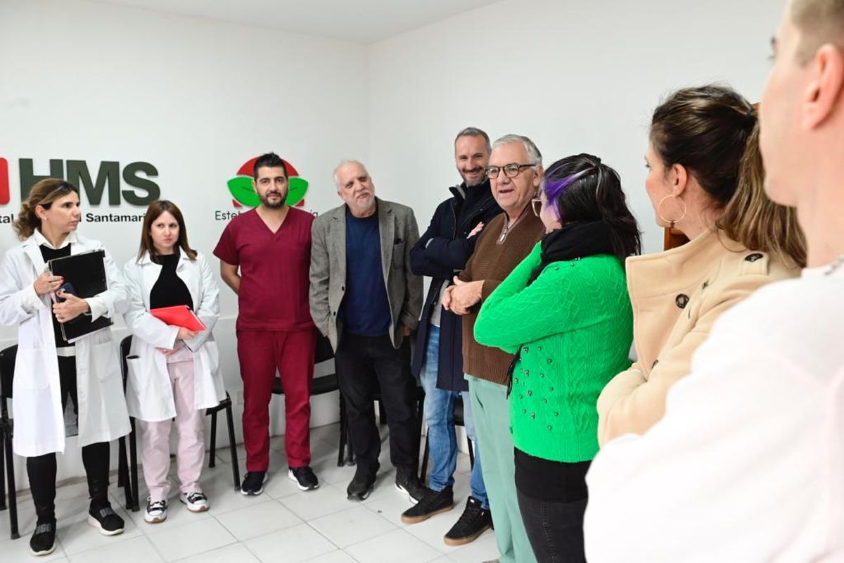 Monte Grande: se inauguró la nueva Delegación del Instituto Provincial de Prevención, Diagnóstico y Tratamiento del Cáncer