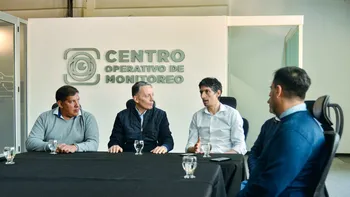 Gray se reunió con autoridades del Ministerio de Seguridad bonaerense para fortalecer la prevención del delito