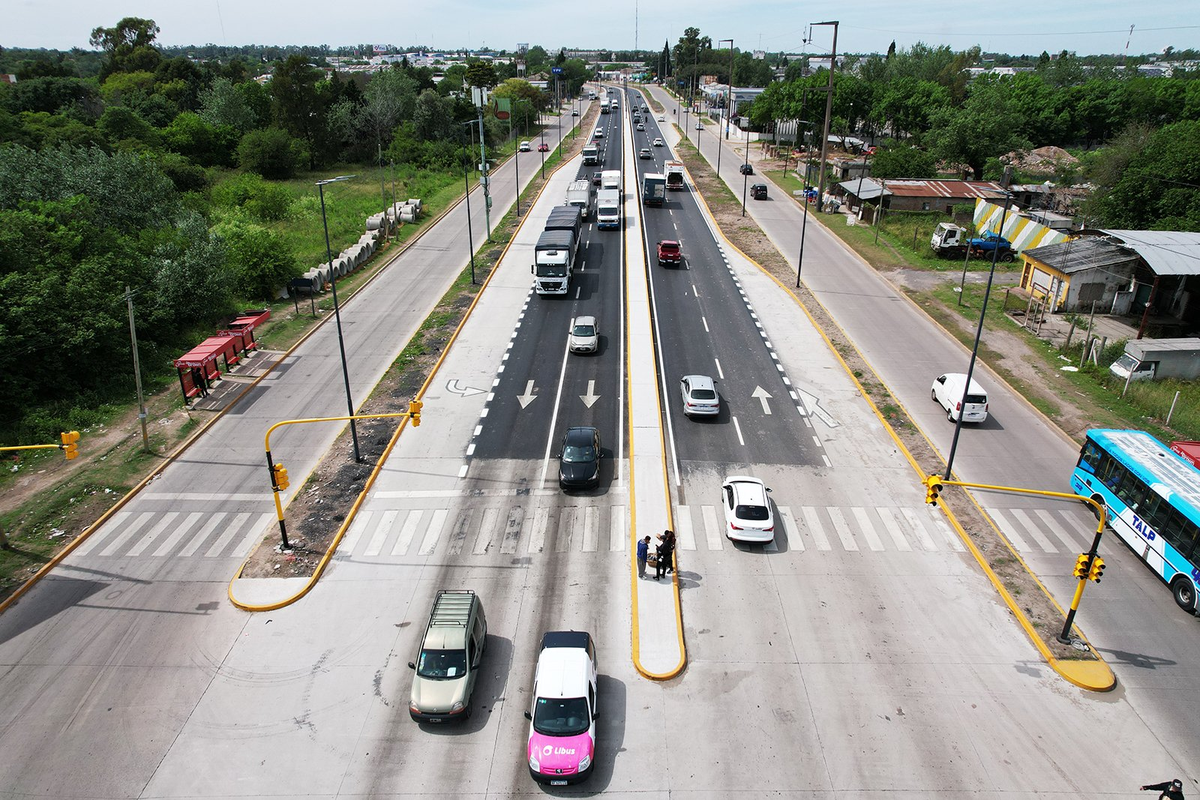 En el último tiempo se avanzó sobre distintos lapsos de Zona Sur.