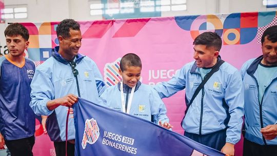 La historia de Kenny Castro, promesa del taekwondo de Alejandro Korn que consiguió el oro para San Vicente