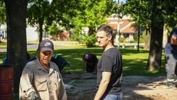 san vicente: mejoras de redes pluviales y trabajos viales en cuatro barrios