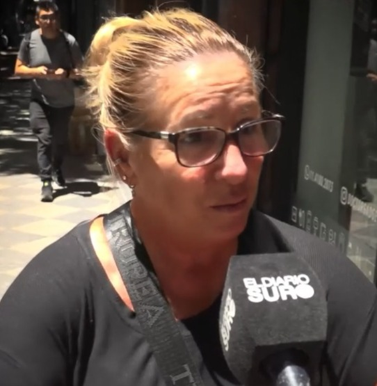 Vecina de Esteban Echeverría.