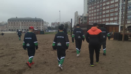 Juegos Bonaerenses: la delegación de Esteban Echeverría llegó a Mar del Plata y se prepara para competir