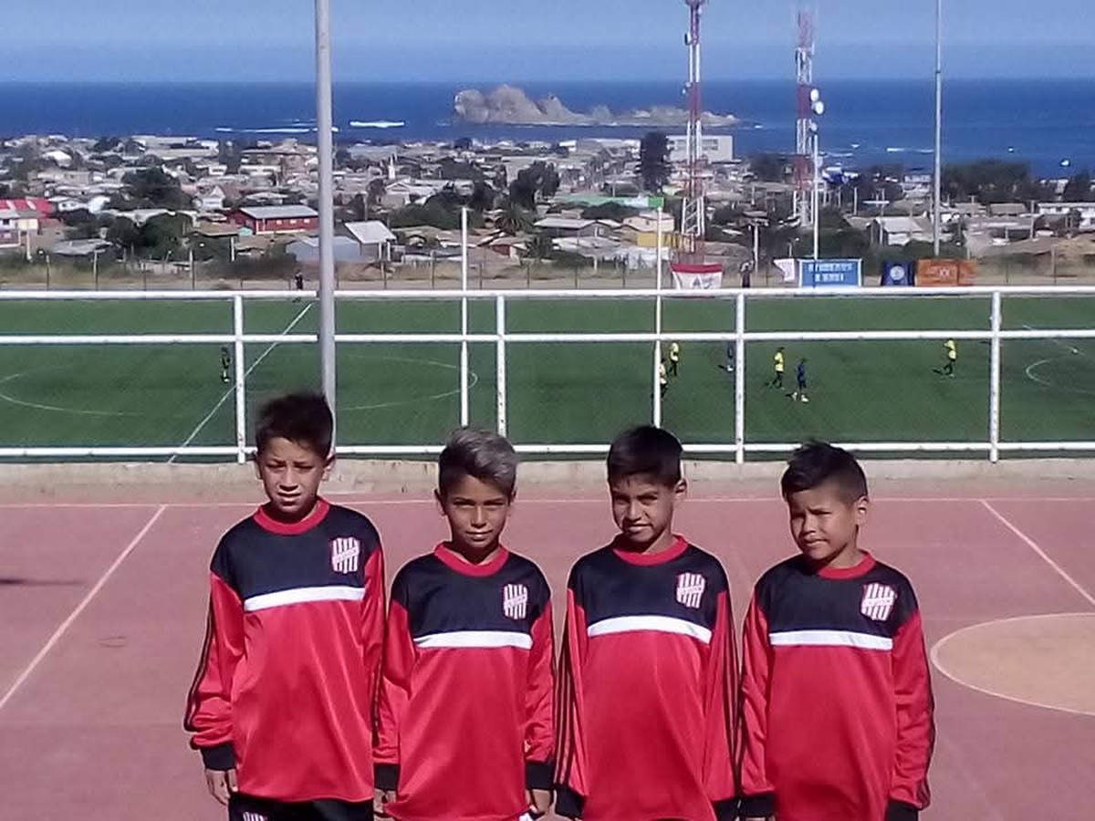 El categoría 2006 jugó toda su infancia en el club de Esteban Echeverría.