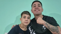 almirante brown: choclo dejo la casa de alejandro cardona y frenaron el tramite de adopcion