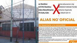 almirante brown: alerta por estafas en la campana solidaria del colegio ave maria de claypole