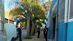 amenaza de bomba en una escuela de turdera: evacuaron el edificio