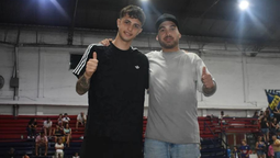 francisco barido, de adrogue, convocado por argentina para el sudamericano sub-17