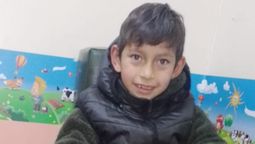 glew: un nino de 8 anos sufre una dura enfermedad en los huesos y su familia pide ayuda para los tratamientos