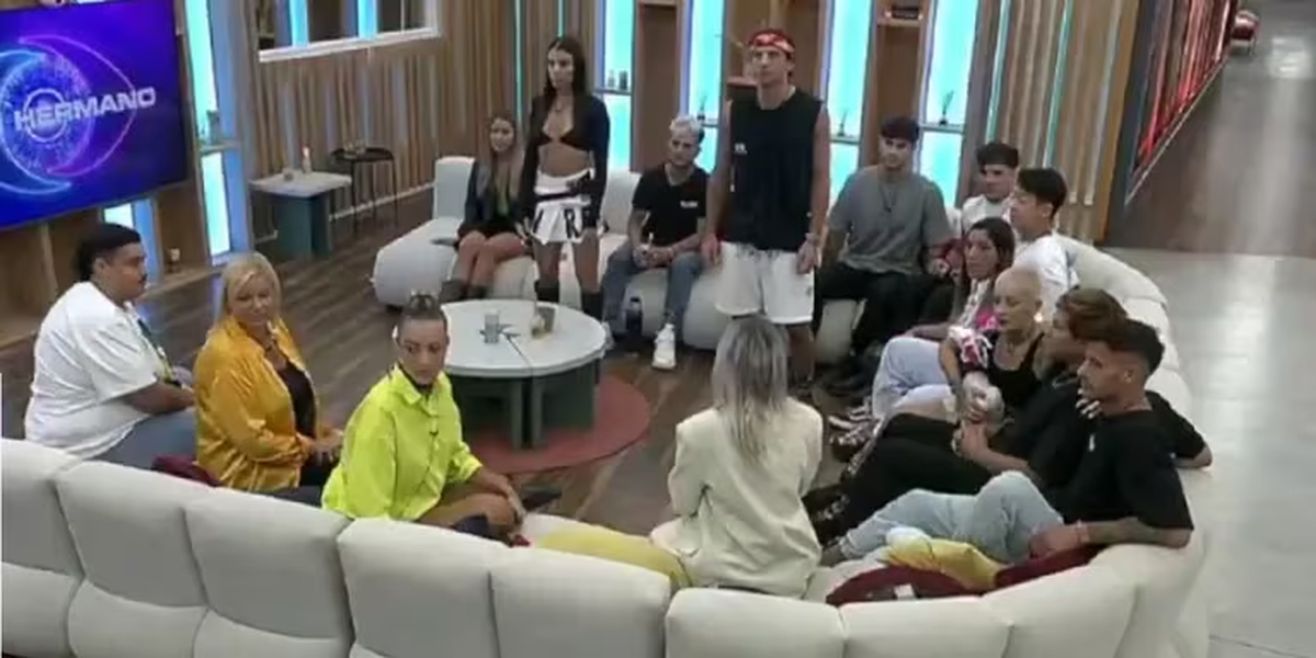 Lisandro reingresó a la casa de Gran Hermano durante el desafío 
