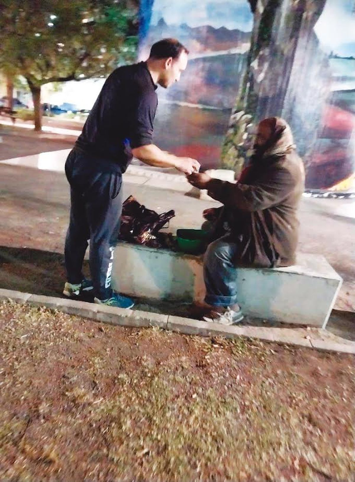 El Invierno Para Las Personas En Situación De Calle Se Agudiza El Drama Pero También Aumenta