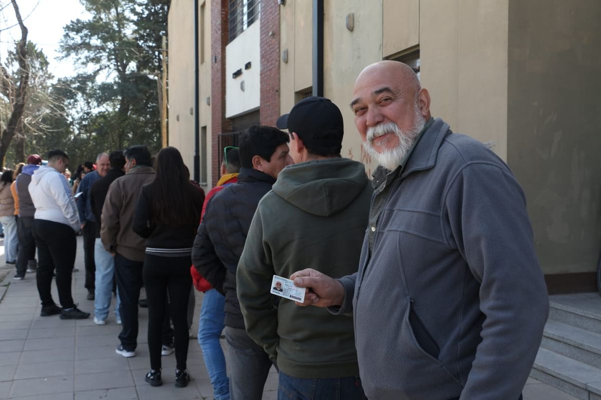 Carlos Maciel, precandidato a intendente de San Vicente de 