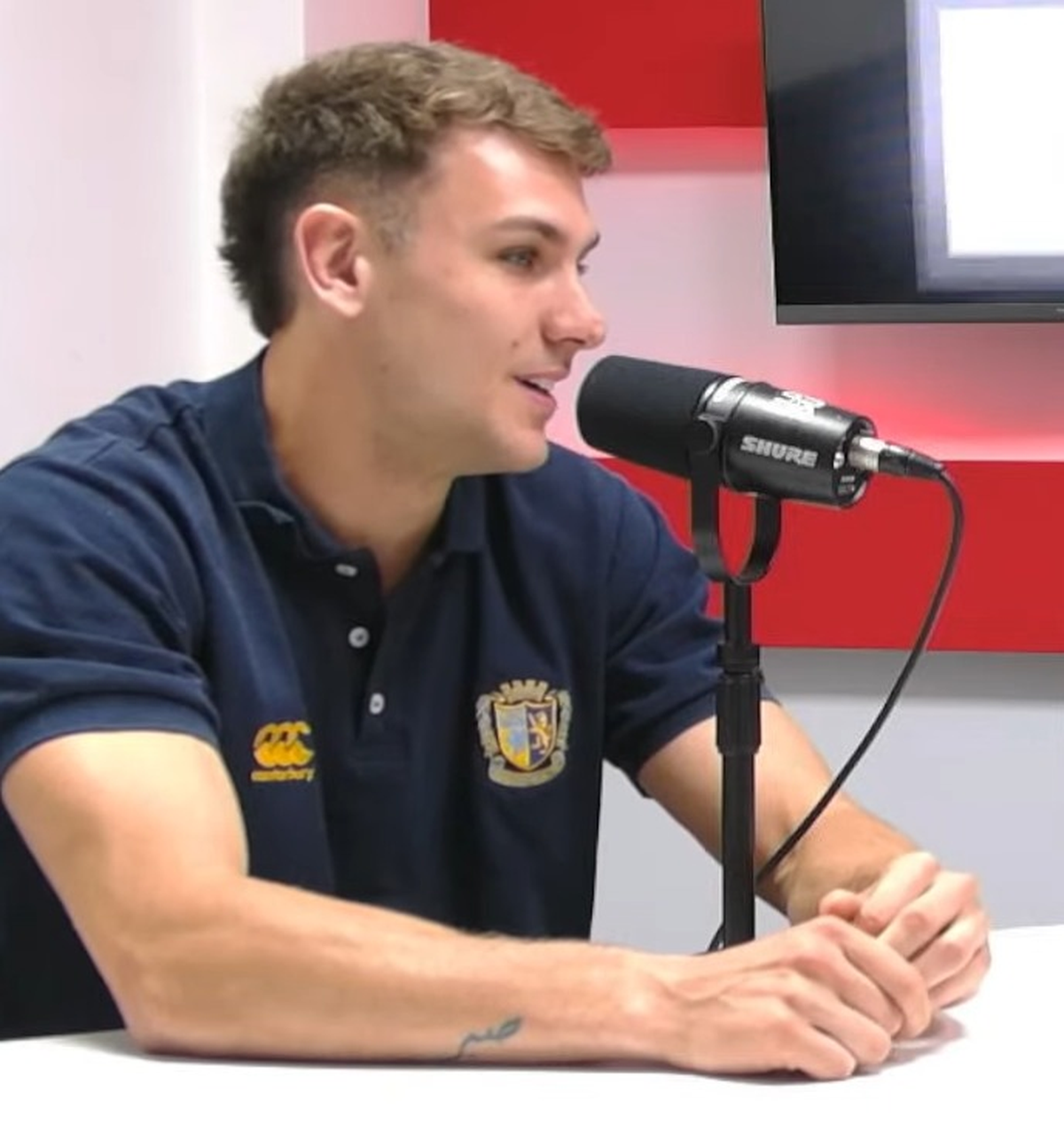 Lautaro Severina, wing de San Albano.