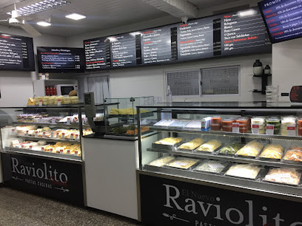 El Nuevo Raviolito Gourmet está ubicado en Molina Arrotea al 1552. El Nuevo Raviolito Gourmet está ubicado en Molina Arrotea al 1552.