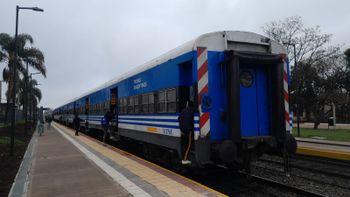 Así funciona el nuevo apeadero del Tren Roca en Ezeiza