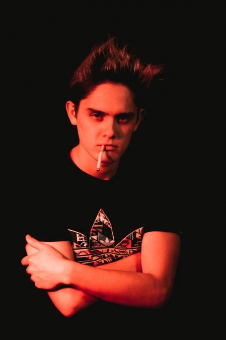 Juan Cruz Baptista, creador de la compañía que surgió en plena pandemia.