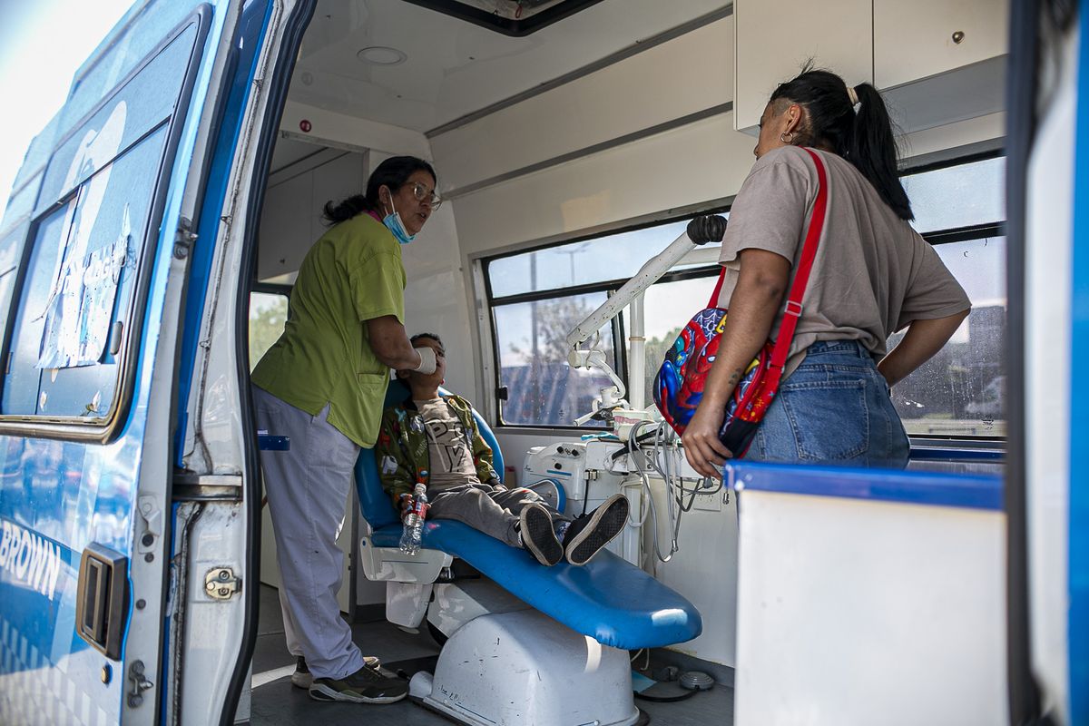 Los turnos son gratuitos.