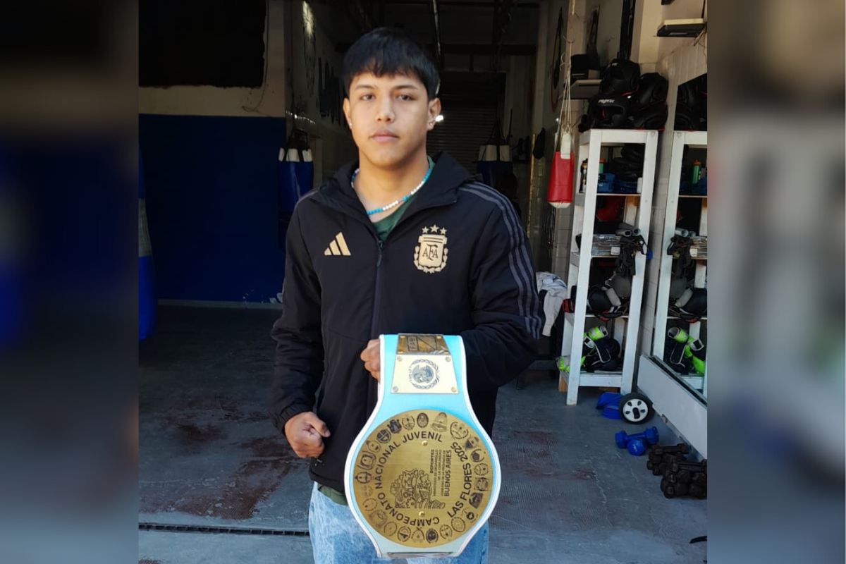 Bogado fue campeón argentino de boxeo. Bogado fue campeón argentino de boxeo.