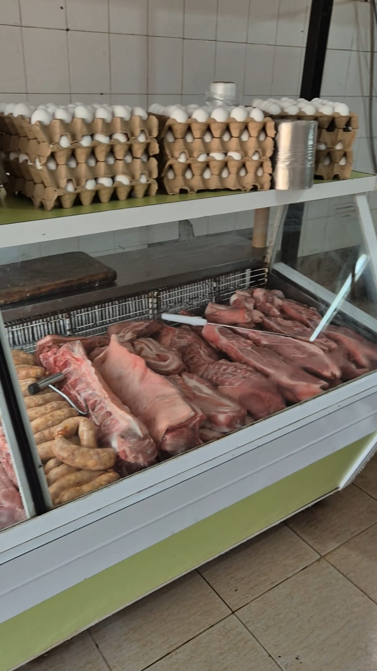 Según Enrique, el cerdo es uno de los cortes que cuesta la mitad que la carne.