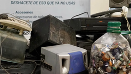 la universidad de lomas lanza una nueva campana para reciclar residuos electronicos