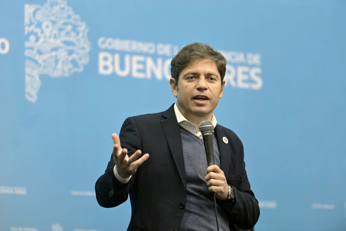 Axel Kicillof, Gobernador de la provincia de Buenos Aires.