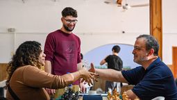 la liga de ajedrez de san vicente tuvo su segunda fecha con mas de 60 jugadores