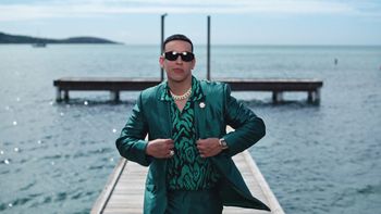 En la previa de su show en Lomas, Daddy Yankee presentó una nueva canción