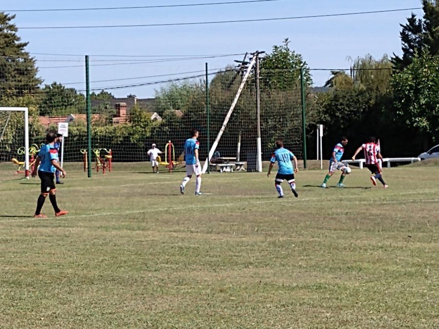 ADCC Junior: San Eliseo empató con Los Rosales