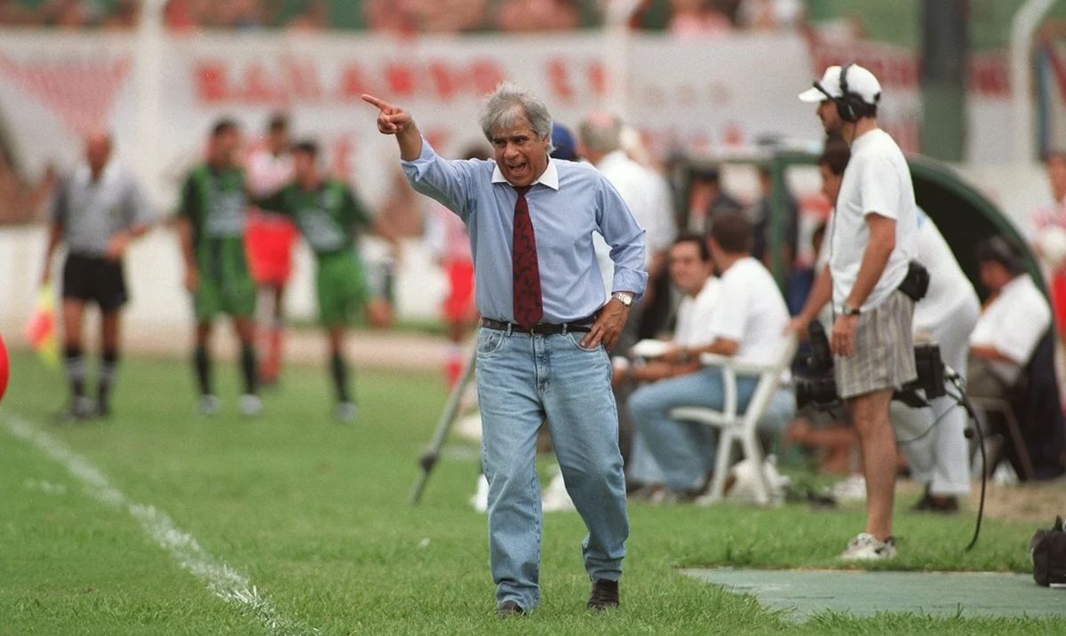 Pedro Marchetta, vecino de Lomas de Zamora y personaje entra&ntilde;able del f&uacute;tbol.