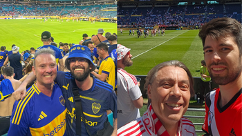 De Zona Sur a Estados Unidos para alentar a Boca y a River: Esto es una locura