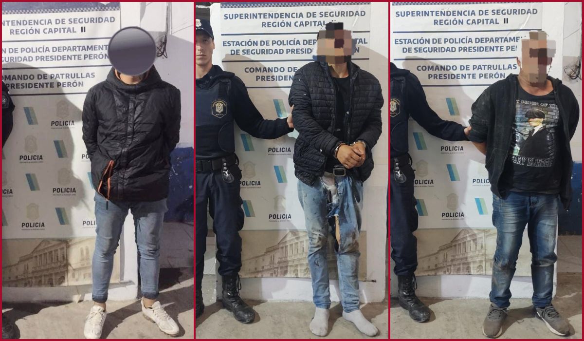 Falsos policías simularon un allanamiento para robar en una casa en Guernica: tiroteo y detenciones