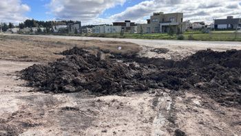 Canning: cerraron el acceso entre la Ruta 52 y la Autopista Presidente Perón