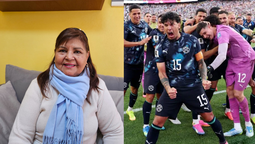 la alegria de la comunidad paraguaya de esteban echeverria tras el triunfo en el mundial