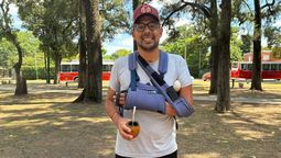 realizan colecta solidaria para un ex jugador de claypole que debe operarse urgente: me cuesta 10 millones