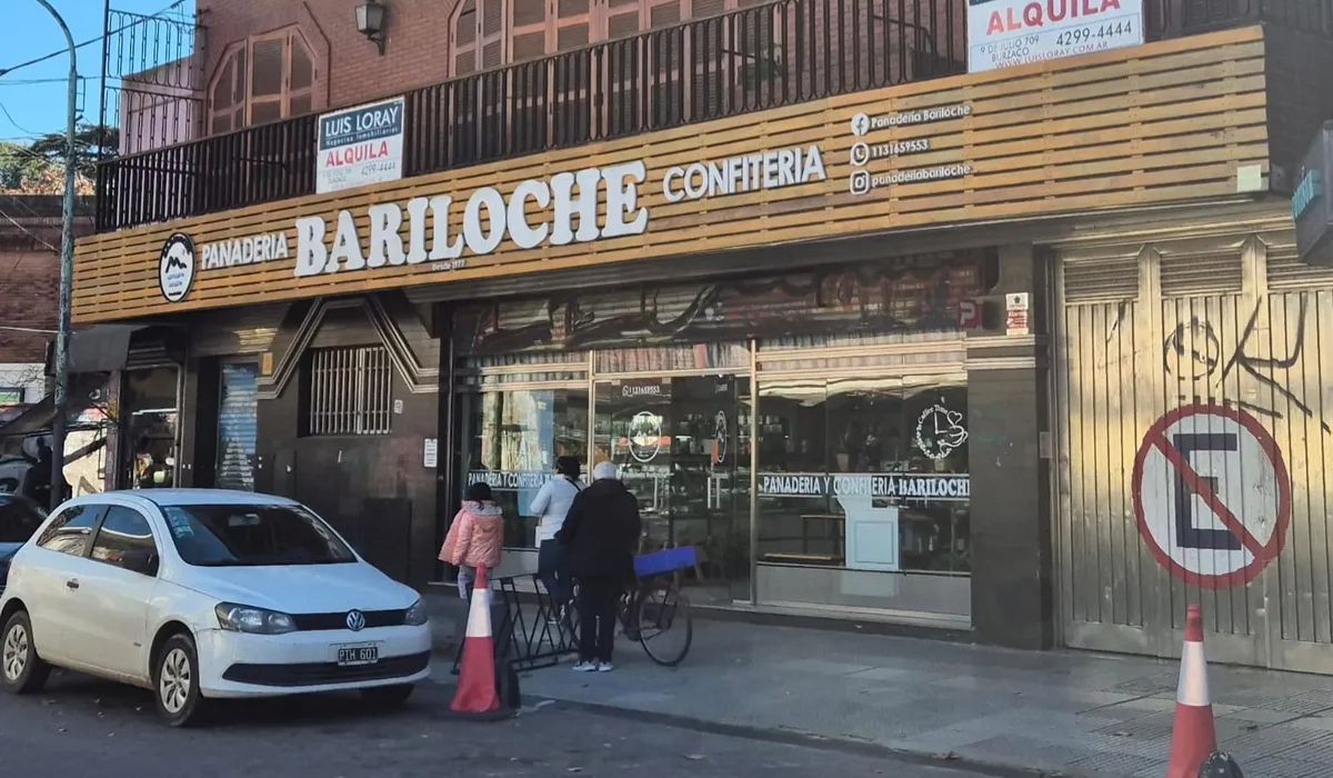La panadería Bariloche está en Almirante Brown hace 48 años.